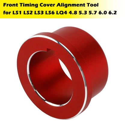 Attrezzo di allineamento del coperchio della distribuzione anteriore per LS1 LS2 LS3 LS6 LQ4 4.8 5.3 5.7 6.0 6.2