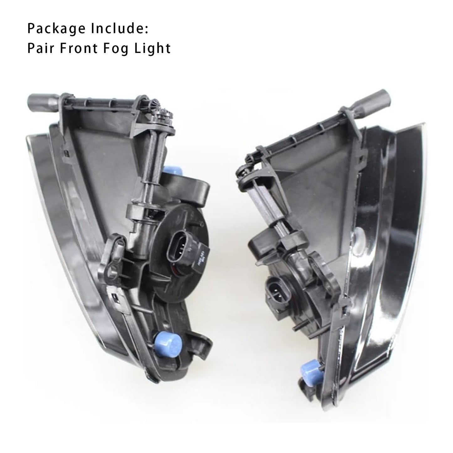 Coppia di fari fendinebbia anteriori destri con lampadine per Audi A3 8V RS3 S3 2012-2016