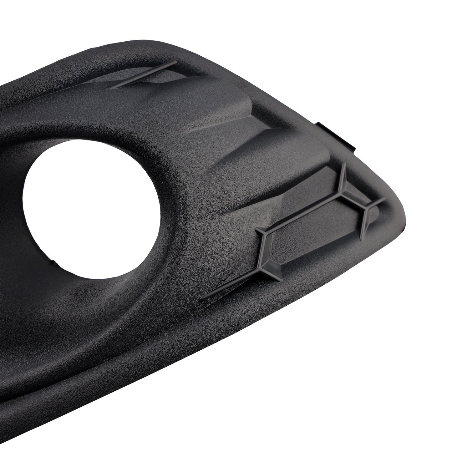 Griglia coprifaro fendinebbia anteriore nero opaco Ford Fiesta 2013-2017 (2 pezzi)