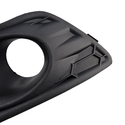 Griglia coprifaro fendinebbia anteriore nero opaco Ford Fiesta 2013-2017 (2 pezzi)