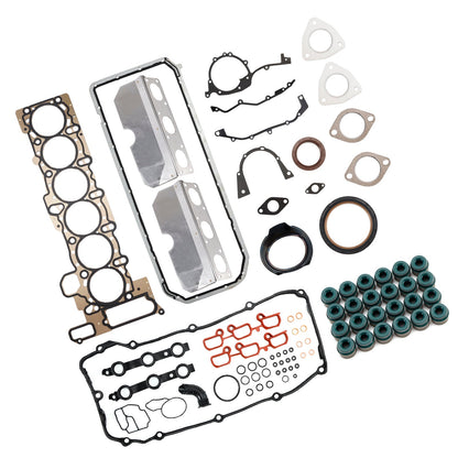 Kit guarnizioni testata motore completo VS50631R per BMW Z4 (E85) 2.5L 152Cid L6 Dohc M54 B25, anni 2003-2005.