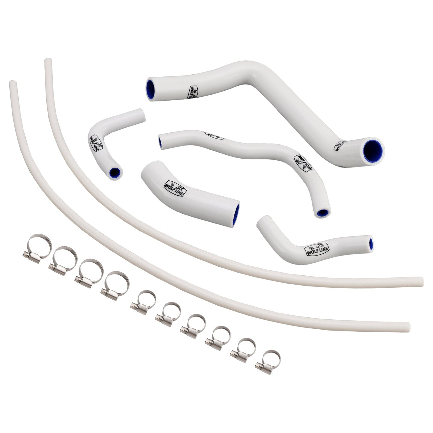Tubo flessibile del liquido di raffreddamento del radiatore in silicone Suzuki GSX-8S 2023-2025
