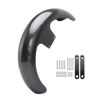 Parafango anteriore avvolgente da 19"" in ABS per Touring Electra Street Road Glide Baggers FLHT FLHR