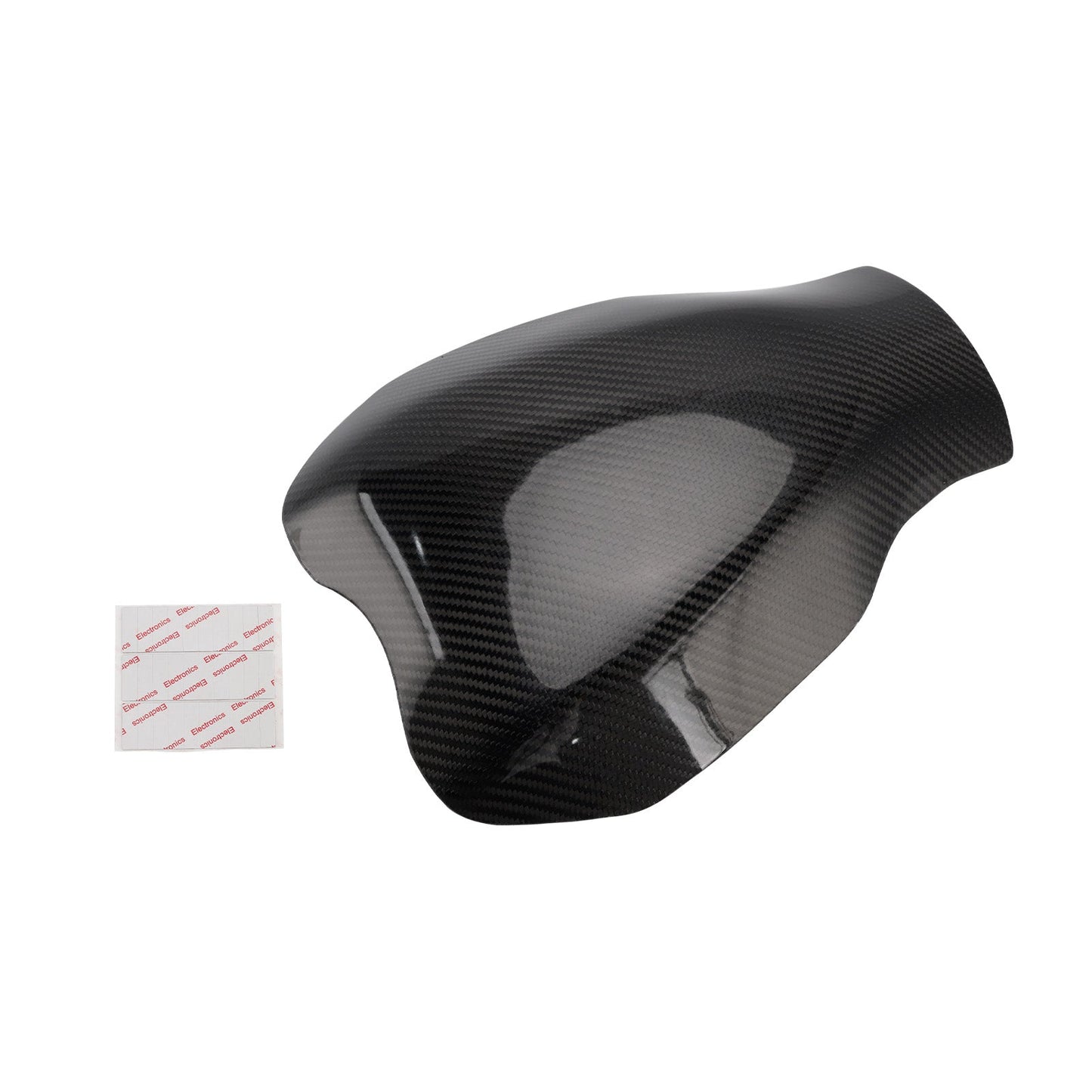 Carenatura del serbatoio in vera fibra di carbonio per Kawasaki Ninja 250 EX250 2008-2012