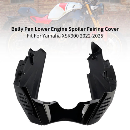 Copertura carenatura spoiler motore inferiore Yamaha XSR900 2022-2025