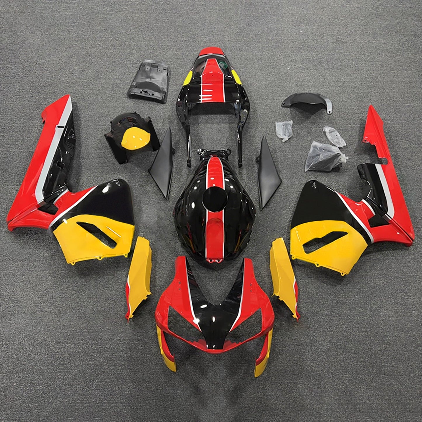 Kit di carene in plastica ABS stampate a iniezione per Honda CBR600RR 2003-2004 F5