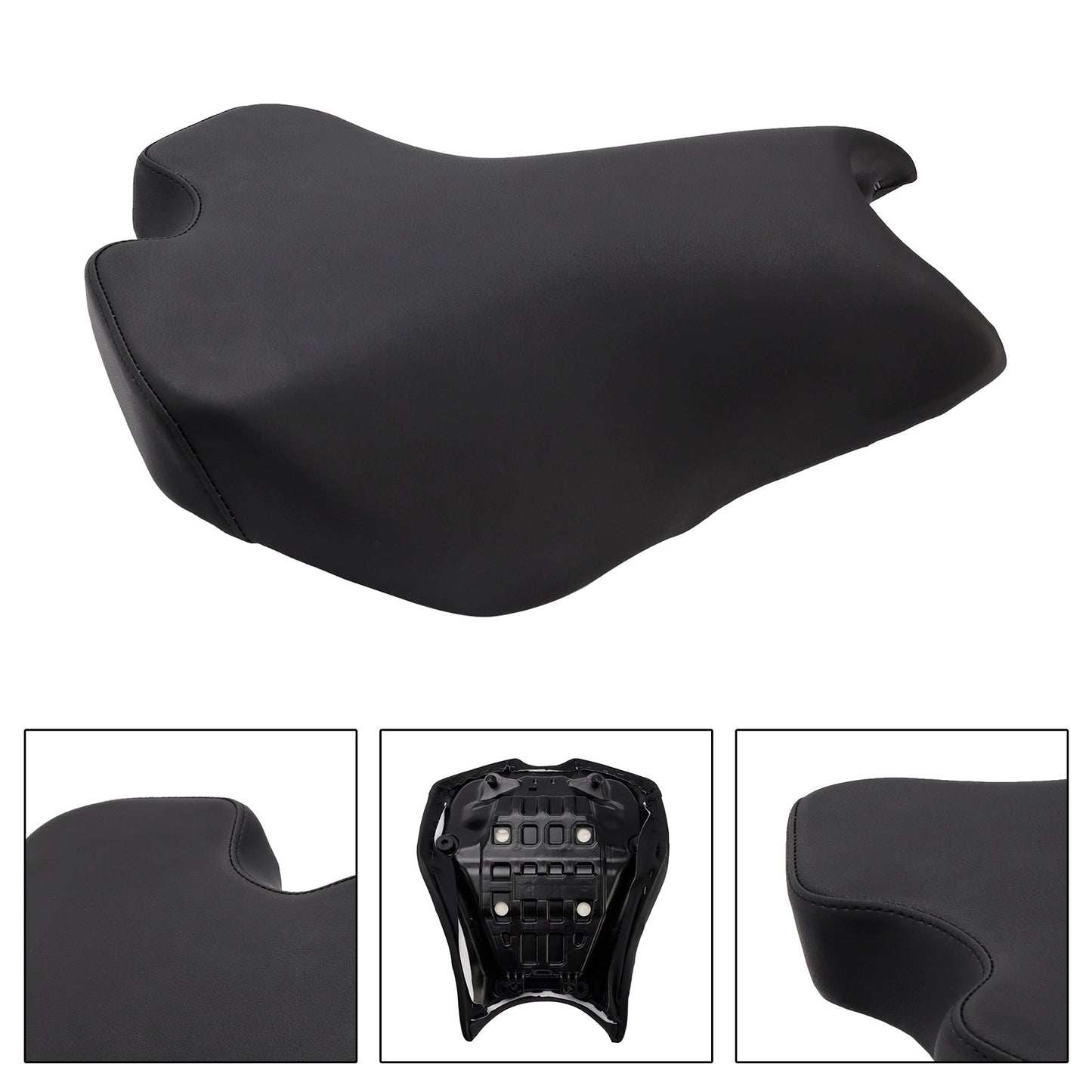 Cuscino per sedile anteriore conducente Kawasaki Ninja Z900 Z 900 del 2025, nero