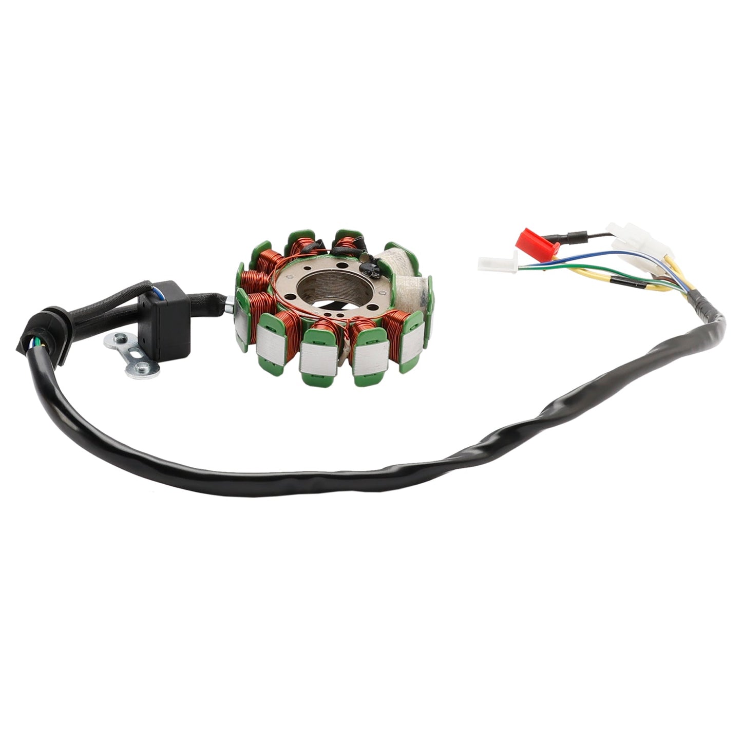 Bobina statore magneto 6 fili 11 bobine per Sym HD 125 200 Joyride 125 200 Evo 01-15
