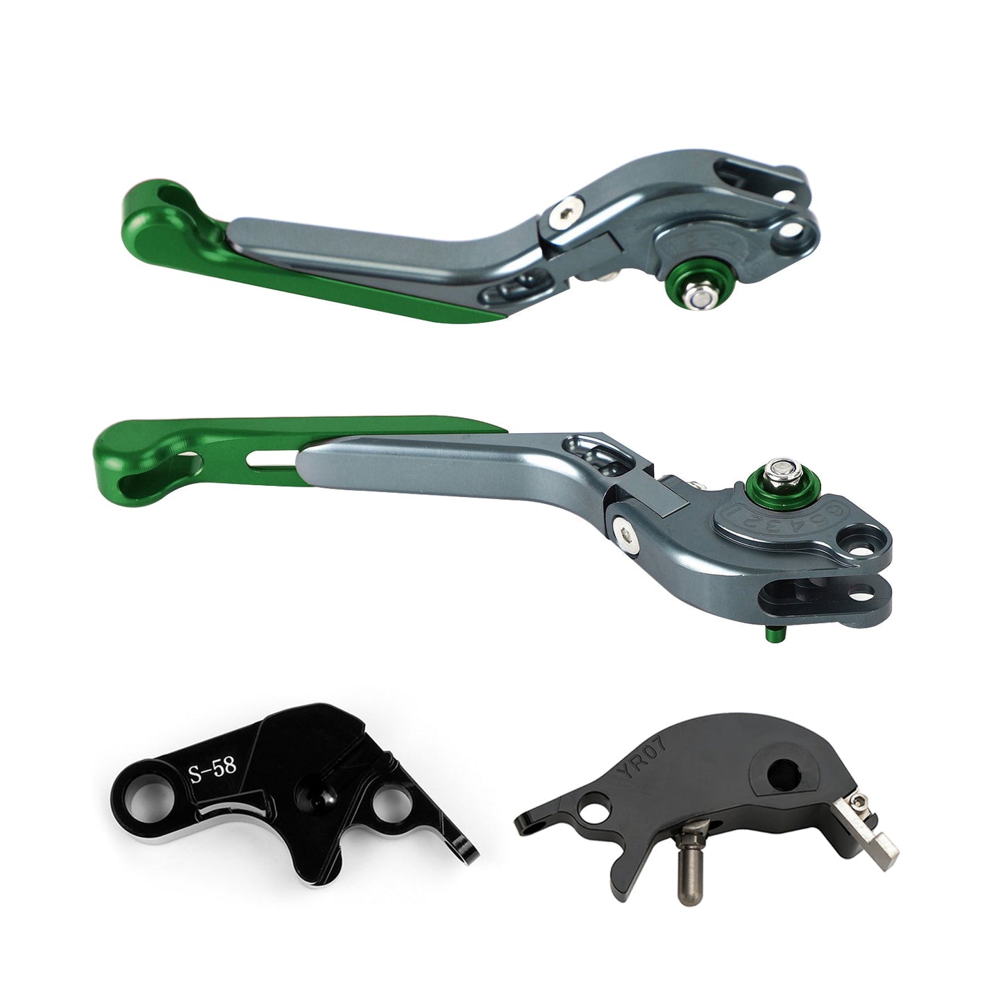 Leva freno frizione regolabile YAMAHA YZF R7 MT-10/SP FZ-10/SP 2022-2023