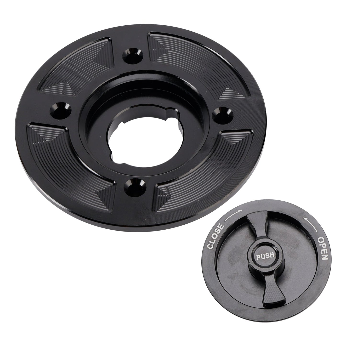 TAPPO CARBURANTE A ROTAZIONE RAPIDA IN BILLET PER KAWASAKI KLX230/R Z650 Z650RS Z900 2017-2025