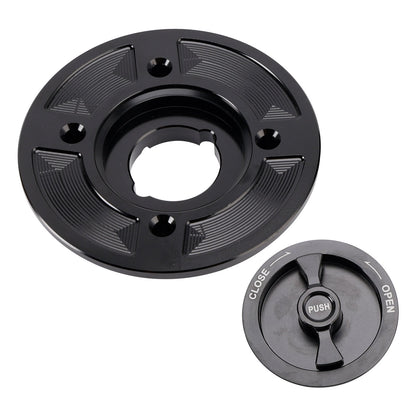TAPPO CARBURANTE A ROTAZIONE RAPIDA IN BILLET PER KAWASAKI KLX230/R Z650 Z650RS Z900 2017-2025