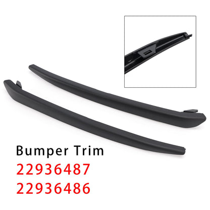 Rivestimento paraurti sinistro e destro 22936487 22936486 per Chevrolet Tahoe 2015-2020