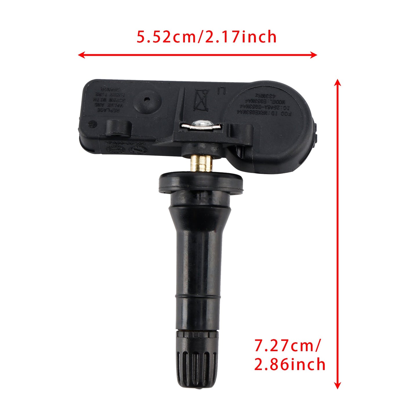 4 sensori di pressione pneumatici TPMS per Dodge Jeep Chrysler RAM 56029398AB