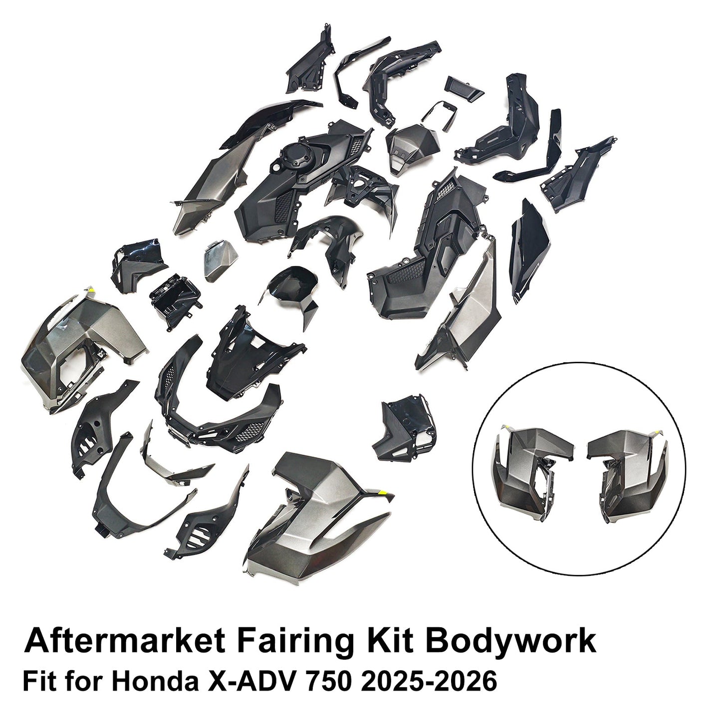 Kit di carene stampate a iniezione per Honda X-ADV 750 2025-2026