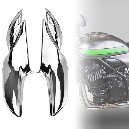 Protezione per pannello telaio laterale Kawasaki Z900RS 2018-2024, copertura carenature cromate