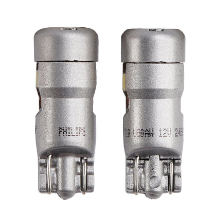 Luce auto LED-T10 Ultinon Pro6000 W5W 11961U60AW 6800K 80LM per PHILIPS