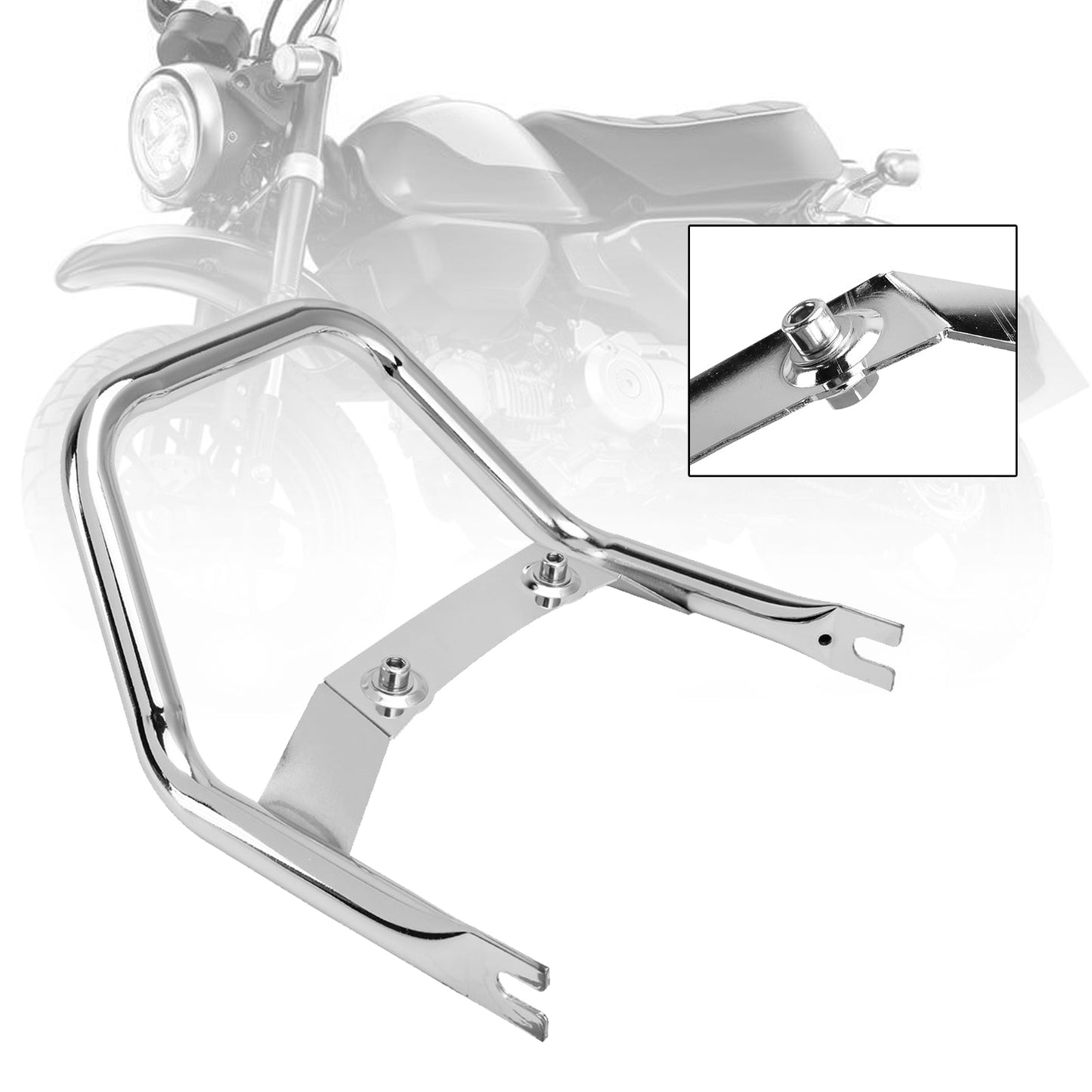 Supporto per mano sul bracciolo passeggero HONDA Monkey 125 2018-2025
