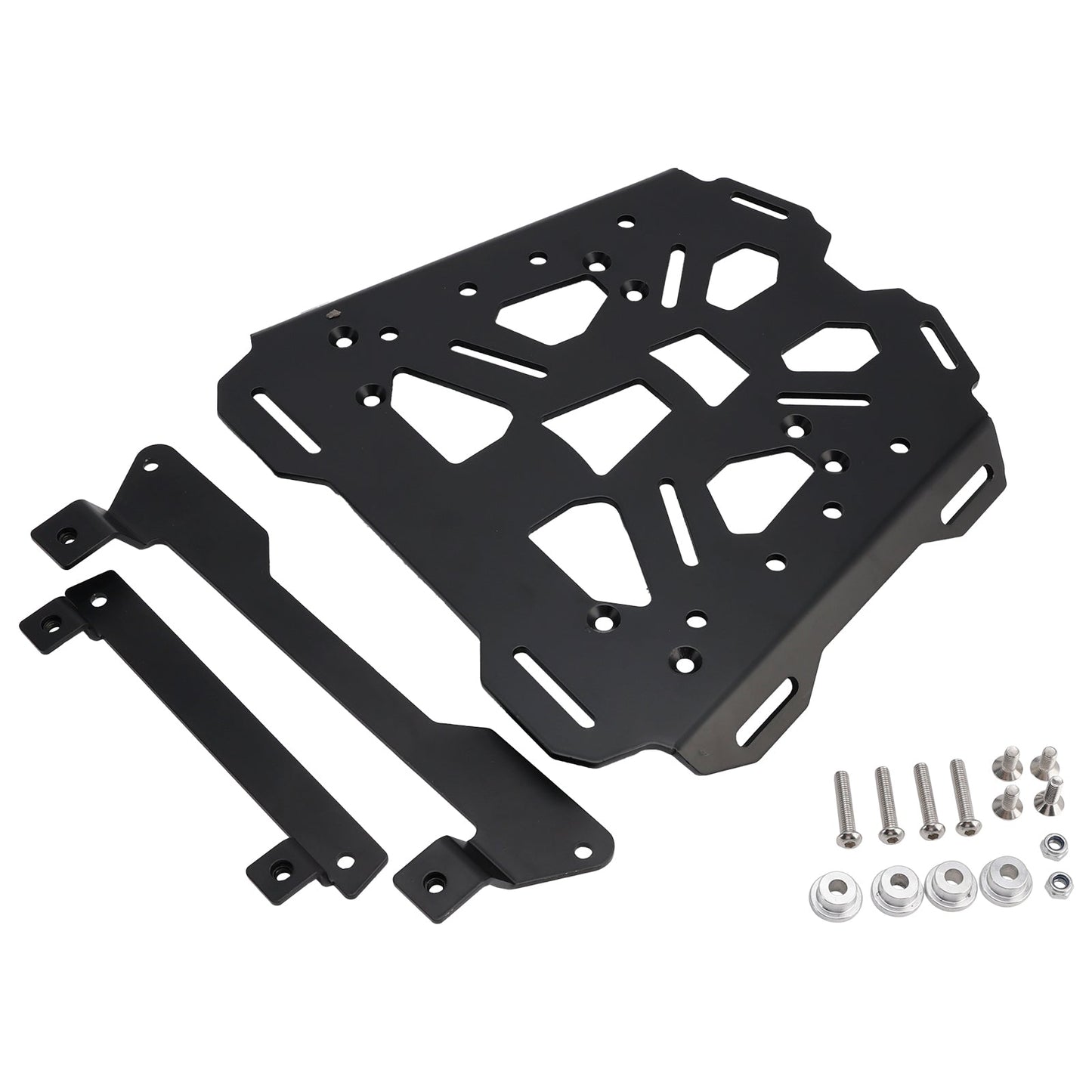 Piastra portapacchi posteriore in alluminio per BMW F 750 GS 2018-2025 e F 850 GS 2021-2025