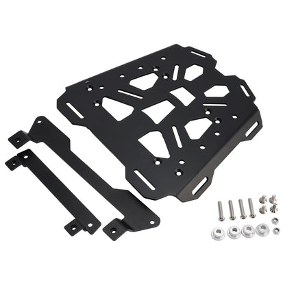 Piastra portapacchi posteriore in alluminio per BMW F 750 GS 2018-2025 e F 850 GS 2021-2025