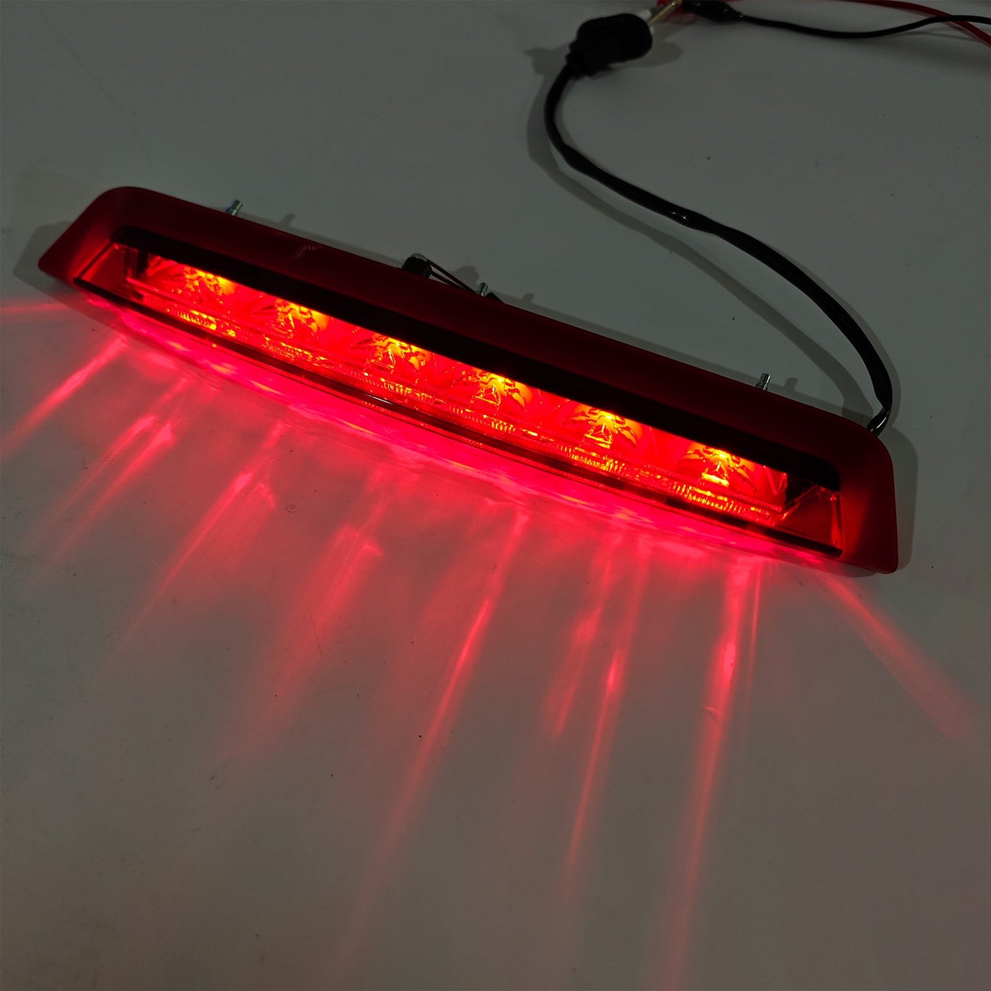 Terza luce freno, segnale di stop alto per Honda HR-V HRV VEZEL Acura 14-22, rossa