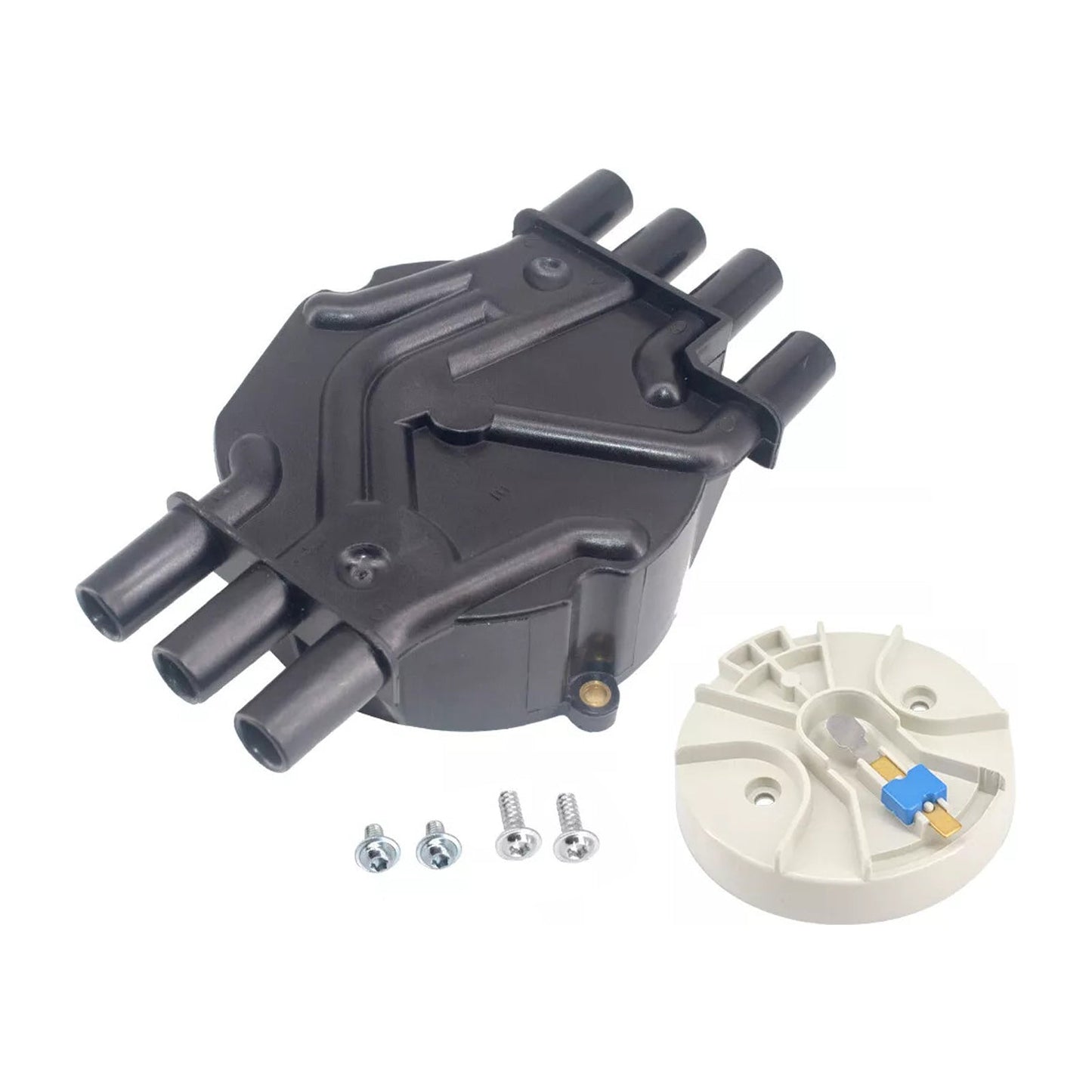 DR475 D328A Kit rotore e tappo distributore accensione per Chevy Cadillac GMC V6 4.3L