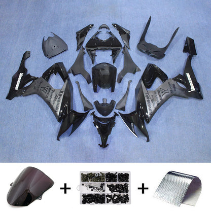 Kit carenatura iniezione in plastica ABS adatto per Kawasaki ZX10R 2008-2010