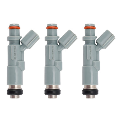 Iniettore di carburante da 3 pezzi per camioncino Daihatsu Hijet S210P modello 23250-97204