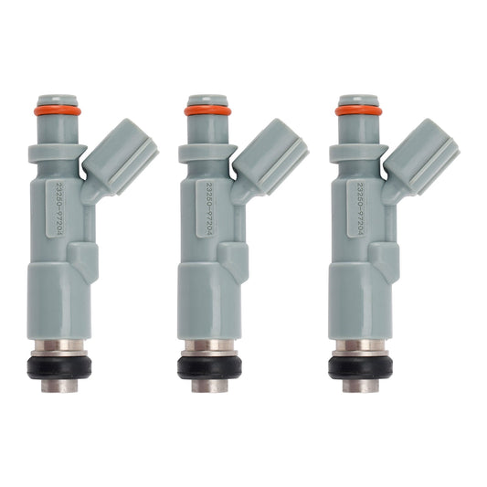 Iniettore di carburante da 3 pezzi per camioncino Daihatsu Hijet S210P modello 23250-97204