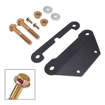 Kit di staffe di rinforzo per il supporto dell'ammortizzatore anteriore per Kawasaki KRX 1000
