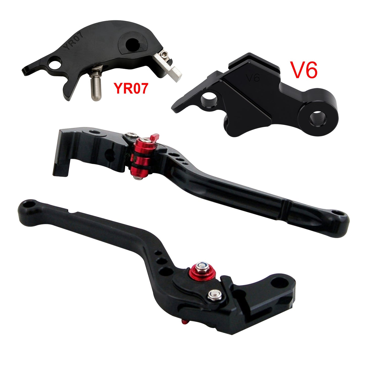Leva frizione freno lunga adatta per YAMAHA XSR900 XSR900GP MT-09 MT-09SP 2024-2025