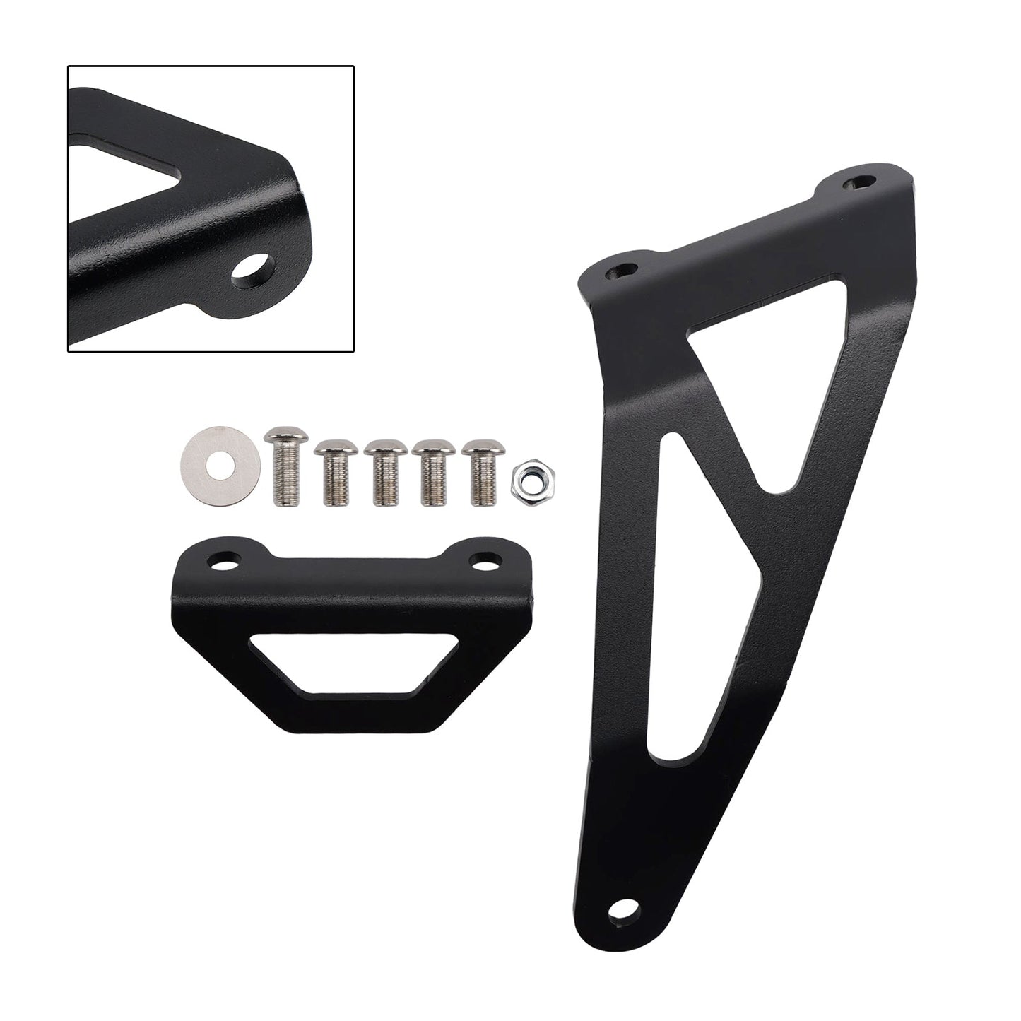 Staffa di montaggio per tubo di scarico della marmitta per CFmoto 450MT Ibex 450 24-26