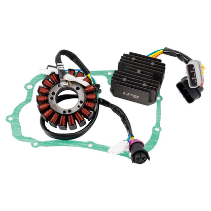 Kit guarnizione regolatore statore magneto 2 candele Massimo UTV T-Boss 410 2020 27450 27747