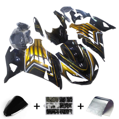 Carrozzeria kit carenatura iniezione Kawasaki ZX14R ZZR1400 2012-2022