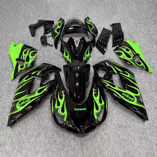 Kit carenatura iniezione adatto per Kawasaki ZX14R ZZR1400 2006-2011