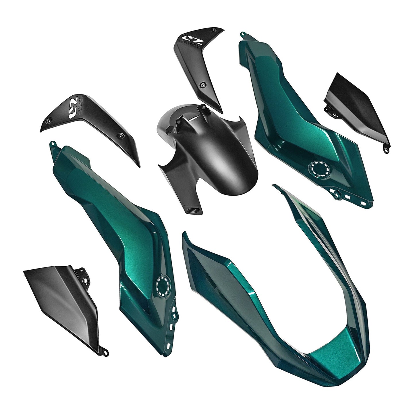 Kit carenatura in plastica ABS per iniezione per BMW R1300GS 2024-2026 04#
