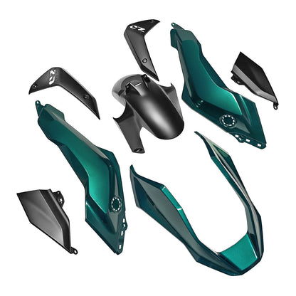 Kit carenatura in plastica ABS per iniezione per BMW R1300GS 2024-2026 04#
