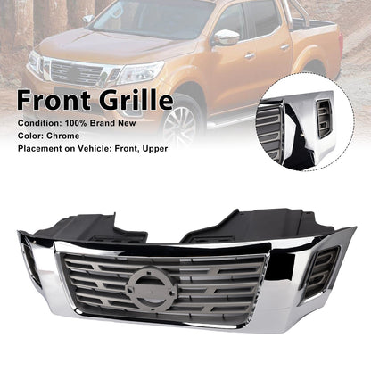 Griglia paraurti anteriore cromata D23 per Nissan Navara NP300 2015-2020
