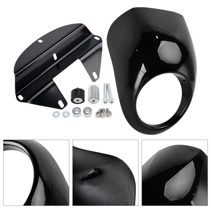 Copertura faro anteriore Sportster Dyna XL 883 1200 FX dal 1973 in poi