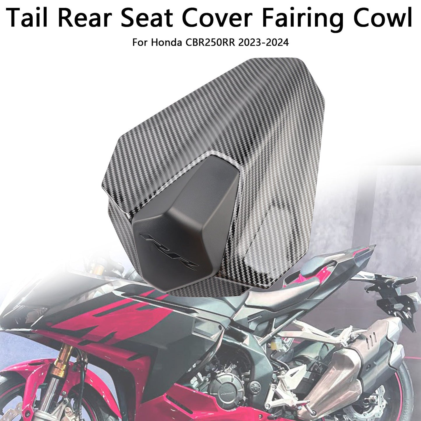 Copertura per carenatura del sedile del passeggero posteriore Honda CBR250RR 2023-2024
