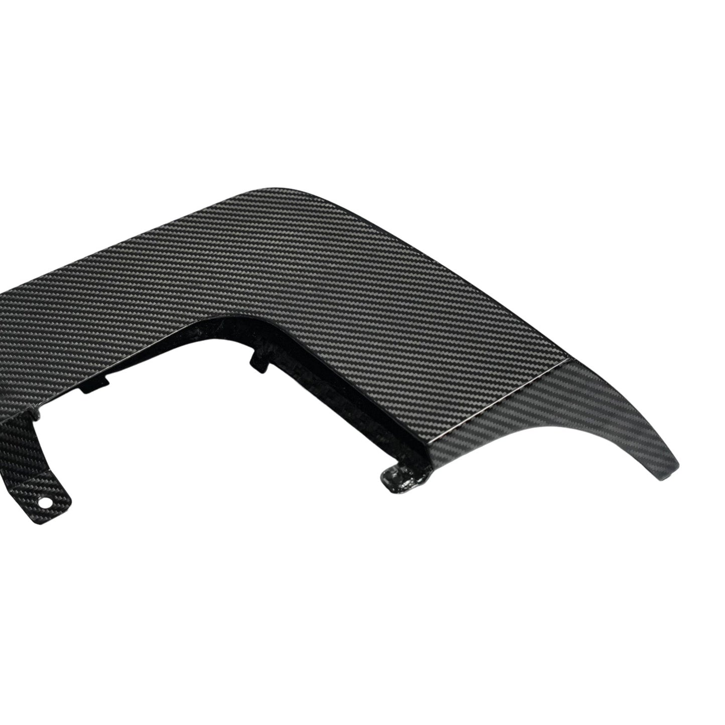 Diffusore anteriore e posteriore in fibra di carbonio a secco per paraurti, compatibile con Mercedes Classe G W465 2025+