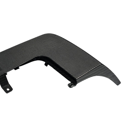 Diffusore anteriore e posteriore in fibra di carbonio a secco per paraurti, compatibile con Mercedes Classe G W465 2025+