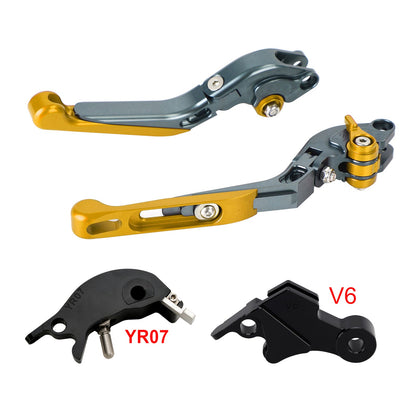 Leva freno frizione regolabile adatta per YAMAHA XSR900 XSR900GP MT-09 2024-2025