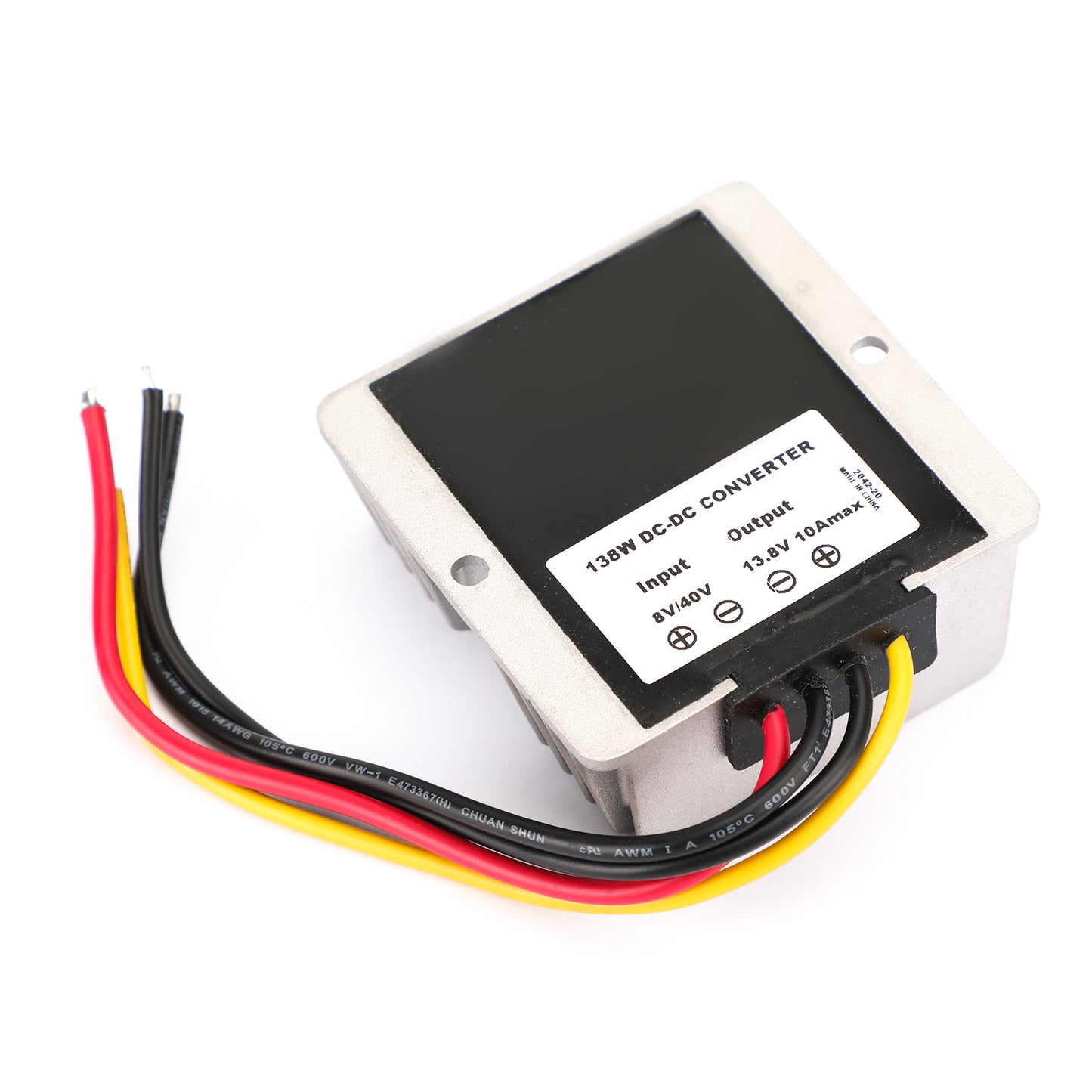Modulo convertitore regolatore di potenza step up / down da DC 9V-36V a 13,8V 10A 138W