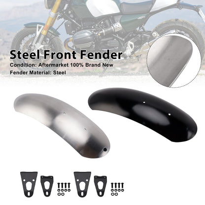 Parafango anteriore in acciaio BMW R nineT 2014-2023