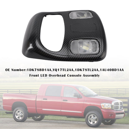 Gruppo console superiore a LED 1DK78BD1AA per Dodge Ram 1500 2500 3500 2002-2010