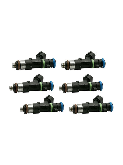 6 iniettori di carburante per Nissan Murano 2003-2004 Quest 2004-2009 16600-7y000