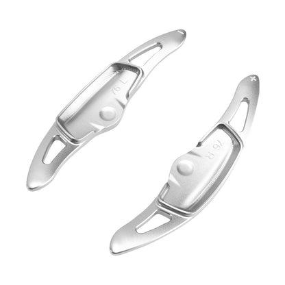 Leve del cambio al volante per Kia K9 2020-2024 in alluminio color argento