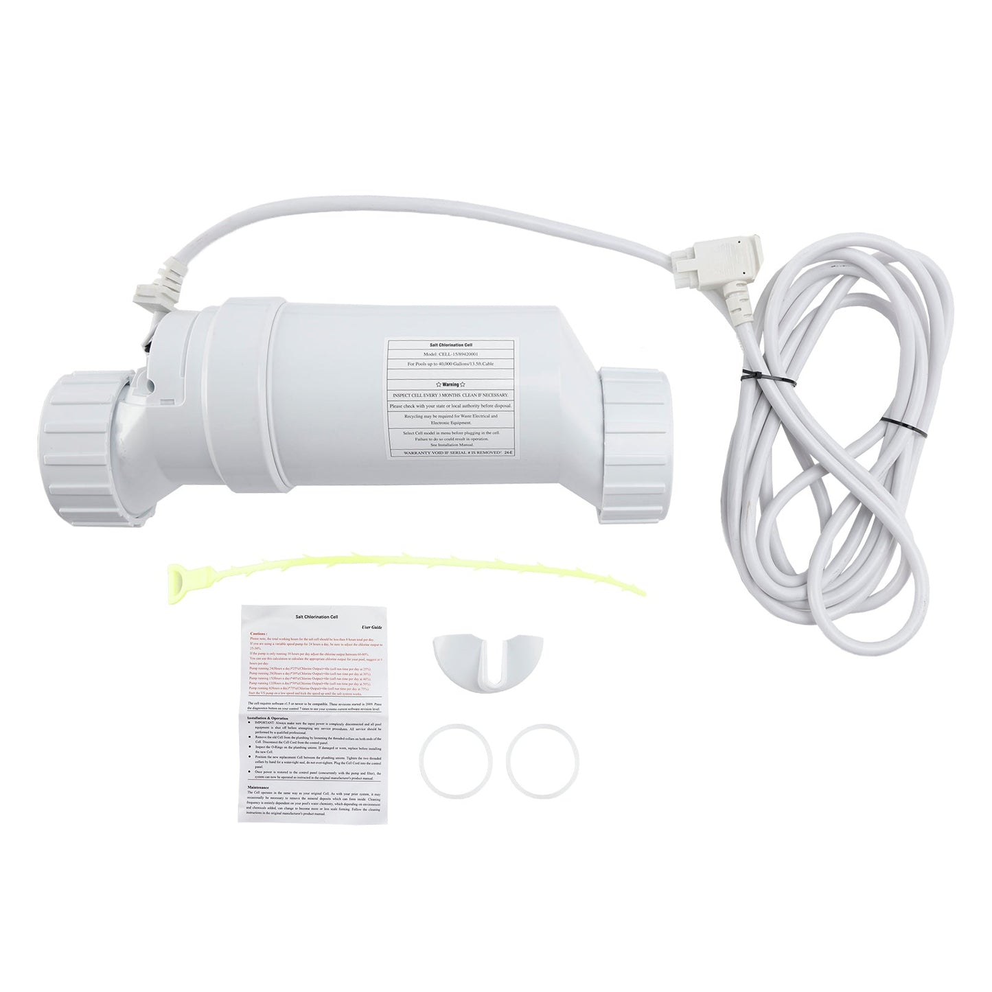 Cella di clorazione al sale W3T-CELL-15 TurboCell adatta per Hayward fino a 40.000 galloni
