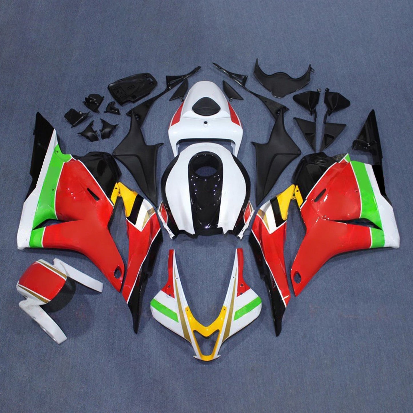 Kit di carene in plastica ABS stampate a iniezione per Honda CBR600RR 2009-2012 F5