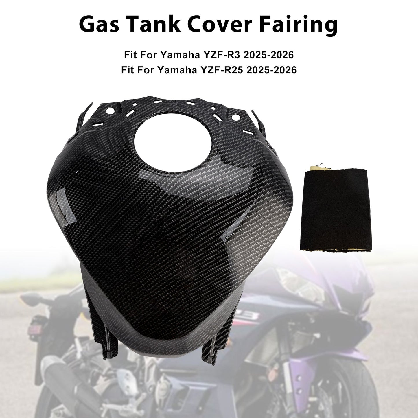 Protezione per carenatura serbatoio benzina per Yamaha YZF-R3 R25 2025-2026